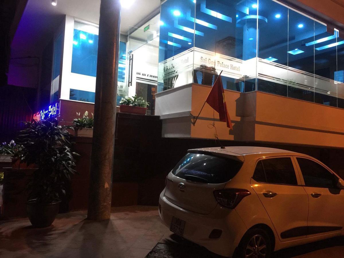 Saigon Palace Tran Quoc Hoan Hotell Hanoi Exteriör bild