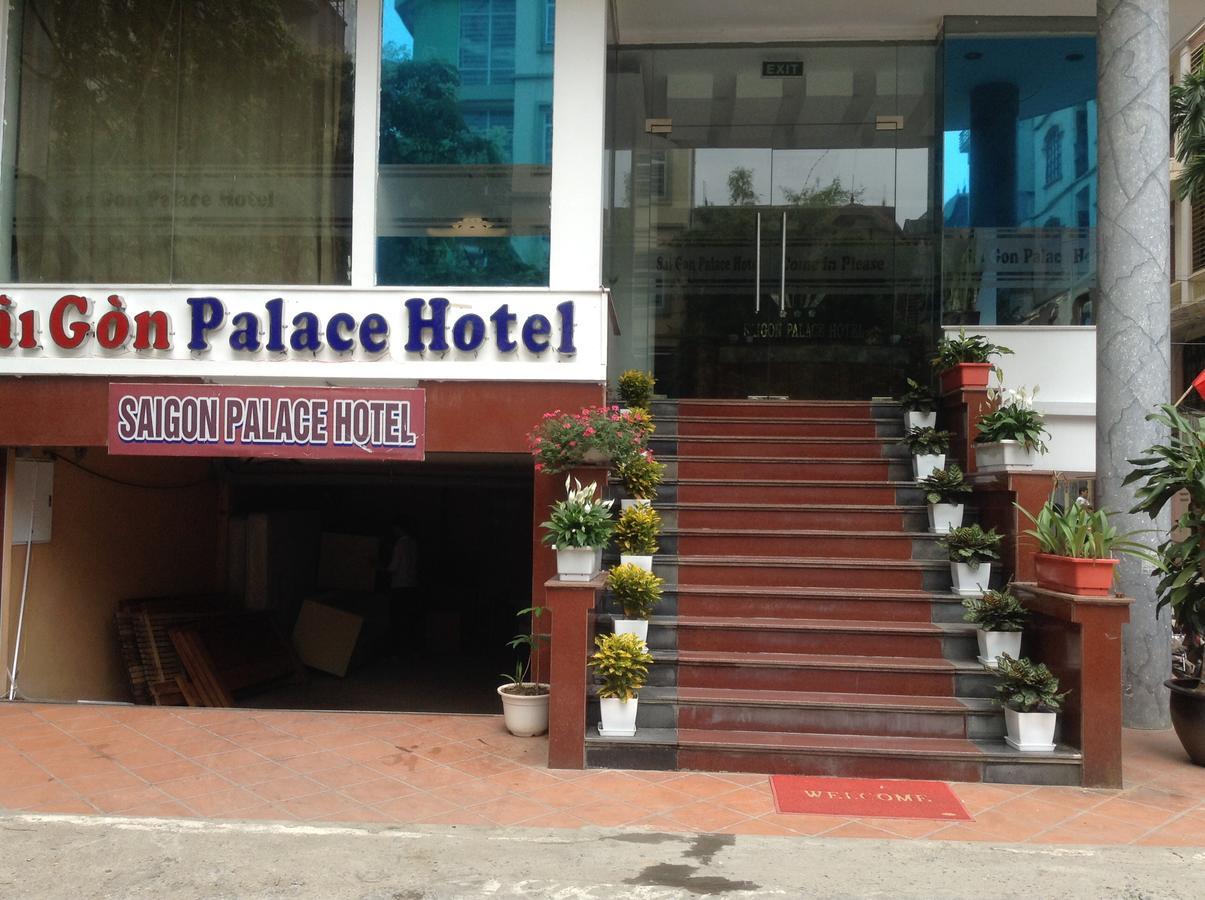 Saigon Palace Tran Quoc Hoan Hotell Hanoi Exteriör bild