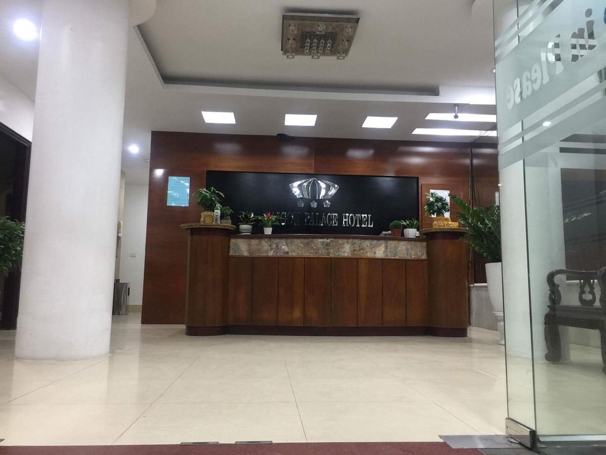 Saigon Palace Tran Quoc Hoan Hotell Hanoi Exteriör bild