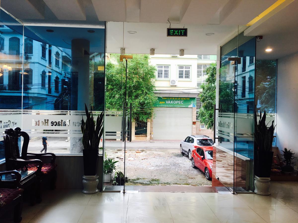 Saigon Palace Tran Quoc Hoan Hotell Hanoi Exteriör bild
