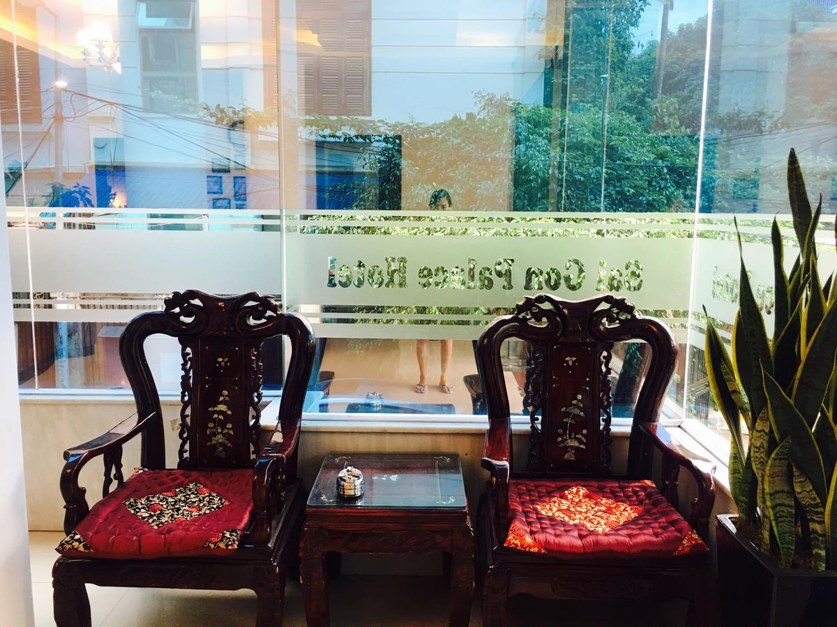 Saigon Palace Tran Quoc Hoan Hotell Hanoi Exteriör bild