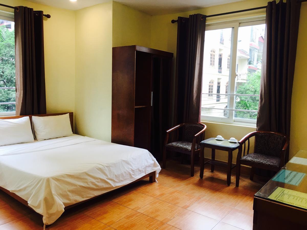 Saigon Palace Tran Quoc Hoan Hotell Hanoi Exteriör bild