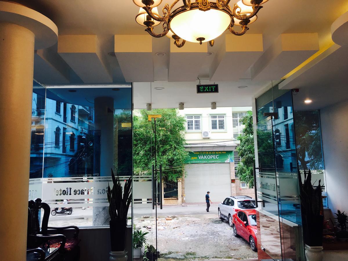Saigon Palace Tran Quoc Hoan Hotell Hanoi Exteriör bild